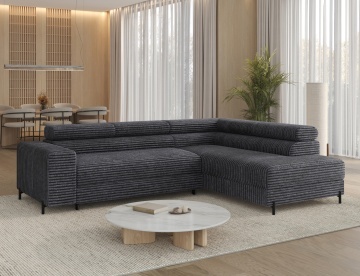 Colțar Colesio extensibil, 274x200x93 cm, orientare dreapta – Modullo 04 – cadru alternativ al produsului