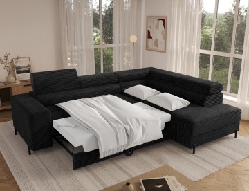 Colțar Colesio extensibil, 274x200x93 cm, orientare dreapta – Modullo 10 – prezentare alternativă a produsului