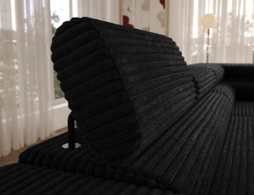 Colțar Colesio extensibil, 274x200x93 cm, orientare dreapta – Modullo 10 – imagine alternativă de prezentare