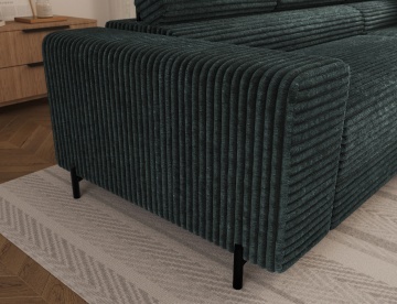 Colțar Colesio extensibil, 274x200x93 cm, orientare dreapta – Modullo 35 – imagine alternativă de prezentare
