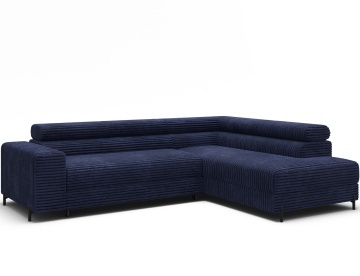 Colțar Colesio extensibil, 274x200x93 cm, orientare dreapta – Modullo 40 – prezentare de produs din alt cadru