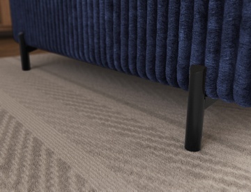 Colțar Colesio extensibil, 274x200x93 cm, orientare dreapta – Modullo 40 – prezentare de catalog a produsului