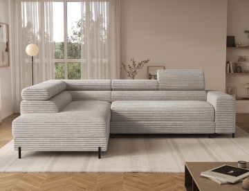 Colțar Colesio extensibil, 274x200x93 cm, orientare stânga – Modullo 01 – fotografie secundară a produsului