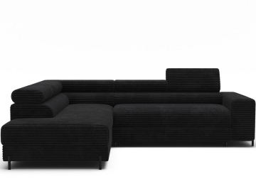 Colțar Colesio extensibil, 274x200x93 cm, orientare stânga – Modullo 10