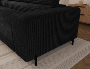 Colțar Colesio extensibil, 274x200x93 cm, orientare stânga – Modullo 10 – fotografie alternativă de produs