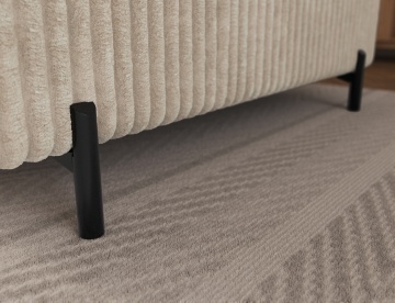 Colțar Colesio extensibil, 274x200x93 cm, orientare stânga – Modullo 18 – prezentare vizuală a produsului