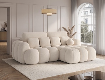 Colțar Covelion extensibil, 260x167x105 cm, orientare dreapta – Calmora 18 - Img 6