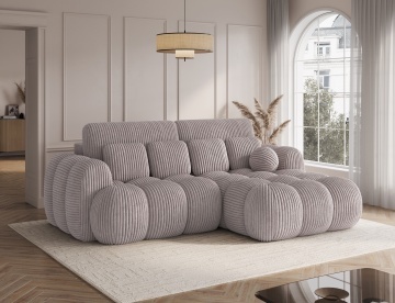 Colțar Covelion extensibil, 260x167x105 cm, orientare dreapta – Modullo 03 - Img 6
