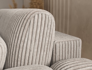Colțar Covelion extensibil, 260x167x105 cm, orientare dreapta – Modullo 01 - Img 10