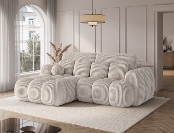 Colțar Covelion extensibil, 260x167x105 cm, orientare stânga – Modullo 01 - Img 6