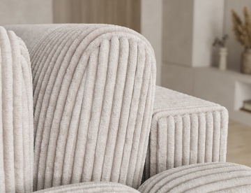 Colțar Cozion extensibil, 267x165x105 cm, orientare dreapta – Modullo 01 - Img 10
