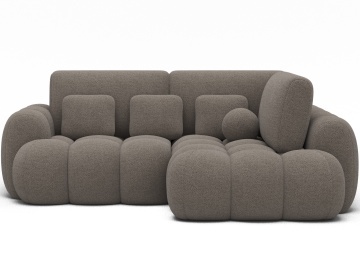 Colțar Cozion extensibil, 267x165x105 cm, orientare dreapta – Royal 20