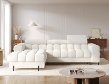 Coltar extensibil cu spatiu pentru depozitare, 285x181x93 cm, Felro L, Eltap – cadru alternativ al produsului