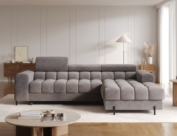 Coltar extensibil cu spatiu pentru depozitare, 285x181x93 cm, Felro R, Eltap – prezentare alternativă a produsului