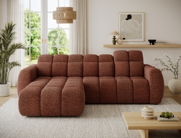 Colțar extensibil electric ELTAP Fanito Stânga 288x200 cm | Funcție pat 84x232 | Tetieră reglabilă | Design premium - Img 7