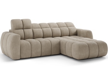 Colțar Fanito extensibil, 288x200x105 cm, orientare dreapta – Amore 18 – prezentare suplimentară a produsului