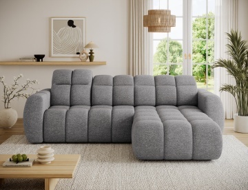 Colțar Fanito extensibil, 288x200x105 cm, orientare dreapta – Coralline 03 – imagine alternativă de prezentare