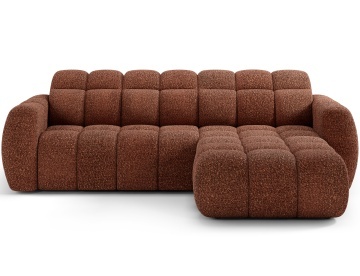Colțar Fanito extensibil, 288x200x105 cm, orientare dreapta – Jaffray 30