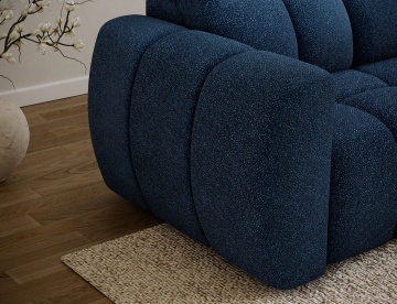 Colțar Fanito extensibil, 288x200x105 cm, orientare dreapta – Paolli 40 – prezentare vizuală a produsului