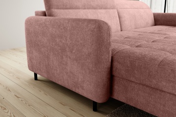 Colțar Gomsi extensibil, 228x165x100 cm, orientare stânga – Touch 24 – imagine comercială suplimentară