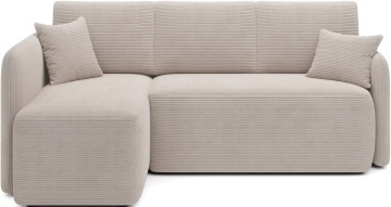 Colțar Hadson extensibil, 206x150x89 cm, orientare stânga – Jarell 18