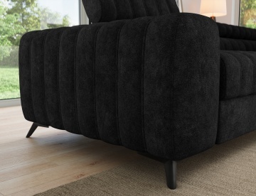 Colțar Kanedo extensibil, 269x204x86 cm, orientare dreapta – Aura 06 – fotografie de catalog din alt cadru