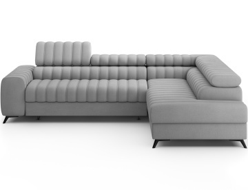 Colțar Kanedo extensibil, 269x204x86 cm, orientare dreapta – Nube 03