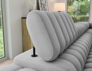 Colțar Kanedo extensibil, 269x204x86 cm, orientare dreapta – Nube 03 – prezentare de produs din alt cadru