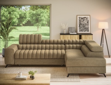 Colțar Kanedo extensibil, 269x204x86 cm, orientare dreapta – Nube 20 – imagine comercială suplimentară
