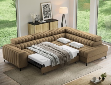 Colțar Kanedo extensibil, 269x204x86 cm, orientare dreapta – Nube 20 – cadru suplimentar din prezentarea produsului
