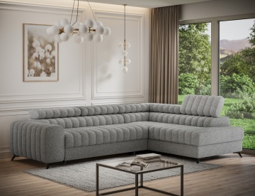 Colțar Kanedo extensibil, 269x204x86 cm, orientare dreapta – Paolli 04 – cadru alternativ al produsului