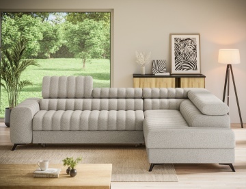 Colțar Kanedo extensibil, 269x204x86 cm, orientare dreapta – Royal 18 – fotografie alternativă de produs