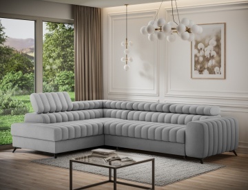 Colțar Kanedo extensibil, 269x204x86 cm, orientare stânga – Nube 03 – imagine de catalog suplimentară