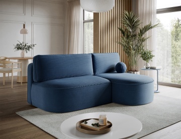 Colțar Livosa extensibil, 220x144x93 cm, orientare dreapta – Jarell 40 – prezentare de catalog a produsului