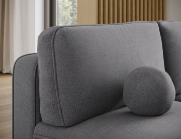 Colțar Livosa extensibil, 220x144x93 cm, orientare dreapta – Poco 04 – fotografie de catalog din alt cadru