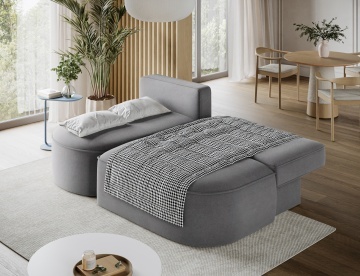 Colțar Livosa extensibil, 220x144x93 cm, orientare stânga – Poco 04 – fotografie de prezentare a produsului
