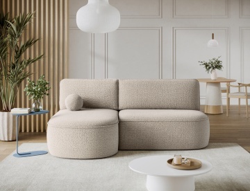Colțar Livosa extensibil, 220x144x93 cm, orientare stânga – Royal 18 – prezentare comercială suplimentară