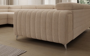 Colțar Louis extensibil, 347x202x92 cm, orientare stânga – Jarell 18 – prezentare secundară de catalog