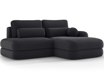 Colțar Ripeli extensibil, 217x175x96 cm, orientare dreapta – Modullo 10 – prezentare de produs din alt cadru
