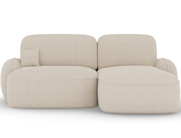 Colțar Tesalia extensibil, 247x150x93 cm, orientare dreapta – Calmora 18 - Img 2