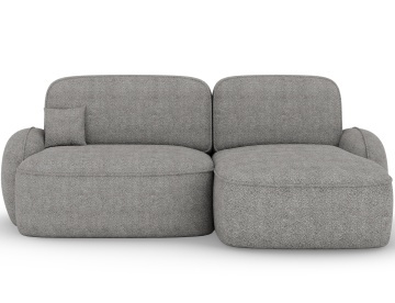 Colțar Tesalia extensibil, 247x150x93 cm, orientare dreapta – Royal 04