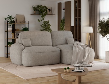 Colțar Tesalia extensibil, 247x150x93 cm, orientare dreapta – Royal 18 - Img 6