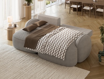 Colțar Tesalia extensibil, 247x150x93 cm, orientare stânga – Calmora 04 - Img 7