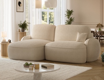Colțar Tesalia extensibil, 247x150x93 cm, orientare stânga – Calmora 18 - Img 5