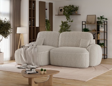 Colțar Tesalia extensibil, 247x150x93 cm, orientare stânga – Modullo 18 - Img 6