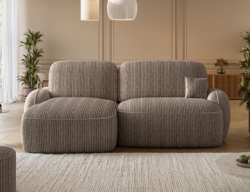 Colțar Tesalia extensibil, 247x150x93 cm, orientare stânga – Modullo 20 - Img 3