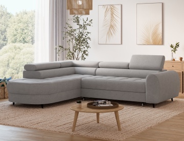 Colțar Vesteria left-hand extensibil, 279x215x72 cm – Nube 03 - Img 5