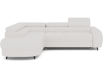 Colțar Vesteria left-hand extensibil, 279x215x72 cm – Royal 01