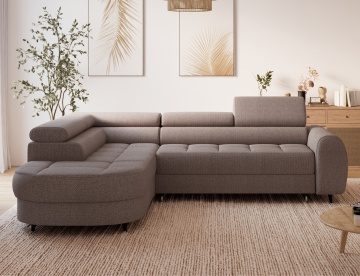 Colțar Vesteria left-hand extensibil, 279x215x72 cm – Tonall 22 - Img 3