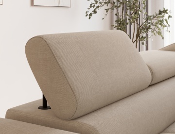 Colțar Vesteria right-hand extensibil, 279x215x72 cm – Manhattan 18 - Img 11